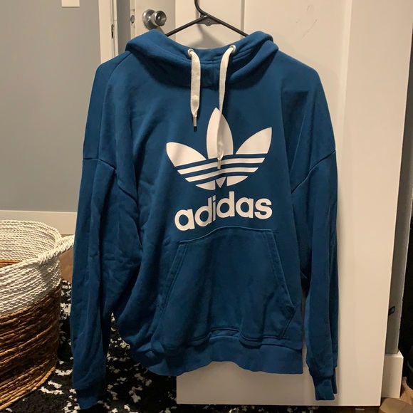 Adidas Trefoil Cowl Neck Hoodie 
